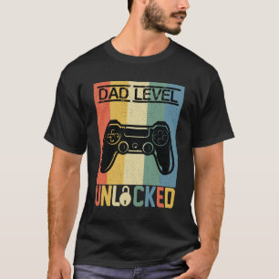 レトロゲーマーアート – ヴィンテージゲーミングコントローラー Tシャツ