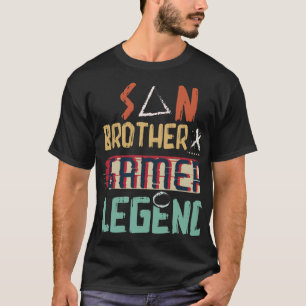 レトロゲーマーアート – ヴィンテージゲーミングコントローラー Tシャツ
