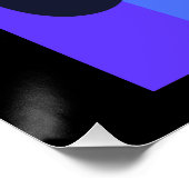 レトロゲーマーコントローラビデオゲーム ポスター (コーナー)