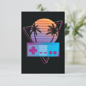 レトロゲーマーコントローラ 出欠カード (スタンド正面)