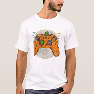 レトロゲーマーハロウィンコスチューム Tシャツ