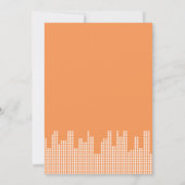 レトロゲーマーボーイビデオゲームプレーヤー誕生日 招待状 (裏面)