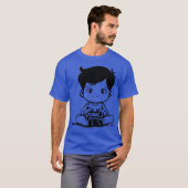 レトロゲーマー仲間 Tシャツ (正面フル)