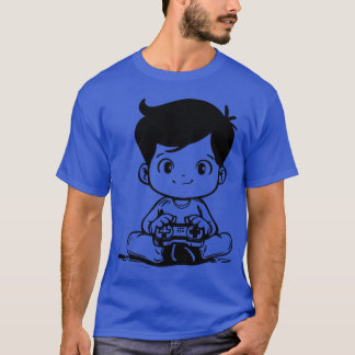 レトロゲーマー仲間 Tシャツ