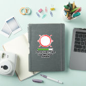 レトロゲーマー名言 シール (iPadカバー)