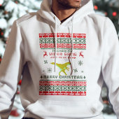 レトロゲーマー恐竜パーカー – クリスマスエディション パーカ