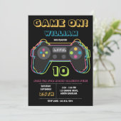 レトロゲーマー誕生日おめでとう 招待状 (スタンド正面)