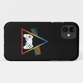 レトロゲーマー ゲーム ヴィンテージ Case-Mate iPhoneケース (裏面(横))