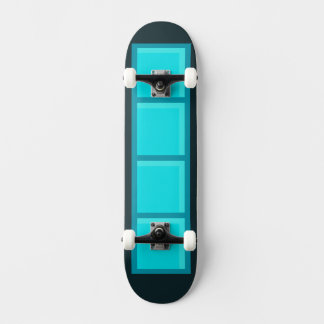 レトロゲーマー テトリス スケートボード