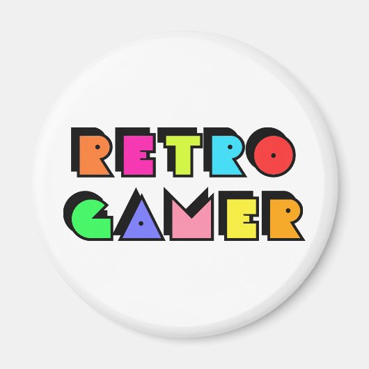 レトロゲーマー マグネット (正面)