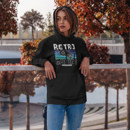 レトロゲーマー – ヴィンテージビデオゲーム パーカ