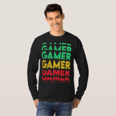 レトロゲーマー Tシャツ (正面フル)