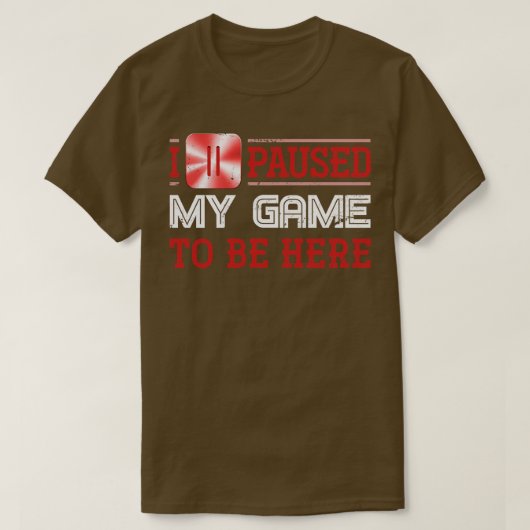 レトロゲーミングイントロバーゲーマー Tシャツ (デザイン正面)
