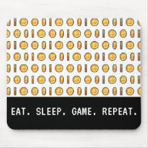 レトロゲーミングコインのピクセルパターン