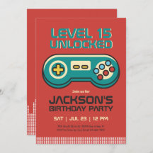 レトロゲーミングビデオゲームプレーヤーゲーマーボーイ誕生日