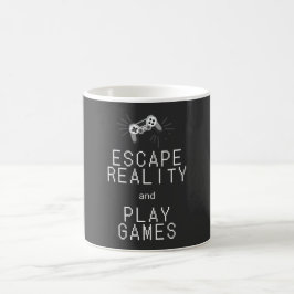 レトロゲームで現実逃避 コーヒーマグカップ