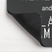 レトロゲームで現実逃避 マウスパッド (コーナー)
