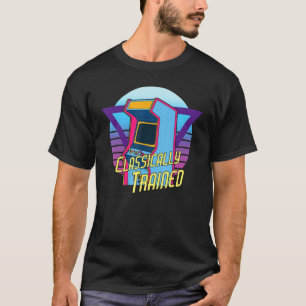 レトロゲームのビデオゲーム引用文プレーヤー古典的に Tシャツ