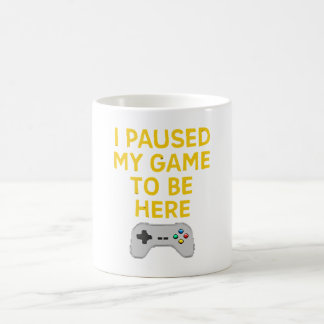 レトロゲームのピクセルアートデザイン" コーヒーマグカップ