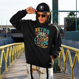 レトロゲームの凡例 – ビデオゲーム パーカ