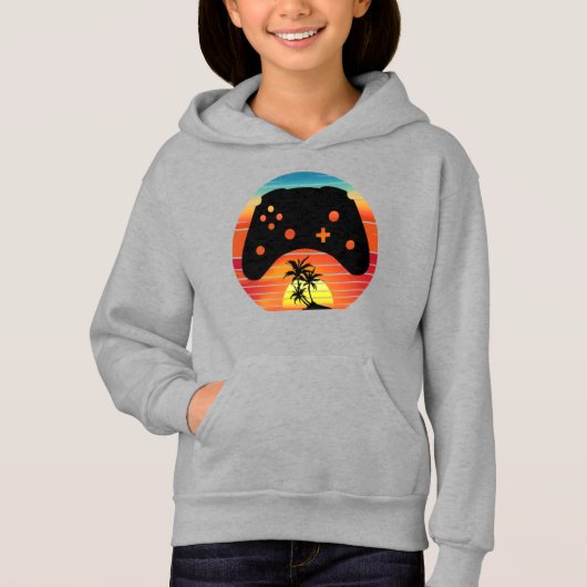 レトロゲームの夕焼け (正面)