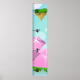 レトロゲームの成長図 ポスター