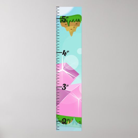 レトロゲームの成長図 ポスター (正面)