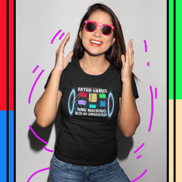 レトロゲームはタイムマシンのようなものである – ビデオゲーム Tシャツ