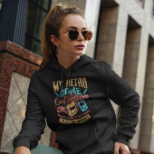 レトロゲームコレクションフレックス – ビデオゲーム パーカ