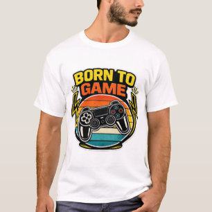 レトロゲームコントローラー Tシャツ