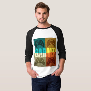 レトロゲームコントローラーTシャツ Tシャツ