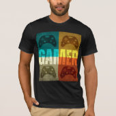 レトロゲームコントローラーTシャツ Tシャツ (正面)