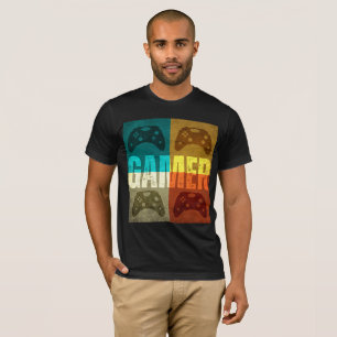 レトロゲームコントローラーTシャツ Tシャツ