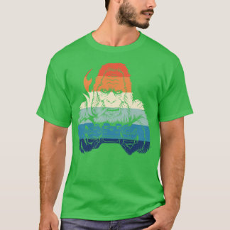 レトロゲームゴリラ Tシャツ