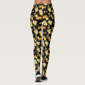 レトロゲームパターンレギンス レギンス (裏面)