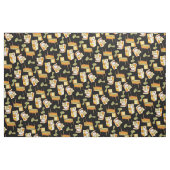 レトロゲームパターン ファブリック (ファットクウォーター)