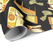 レトロゲームパターン ラッピングペーパー (ロールコーナー)