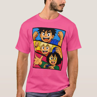 レトロゲーム勝利の喜びギフト Tシャツ