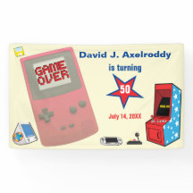 レトロゲーム大好き！ 🎮 50歳の誕生日おめでとう！