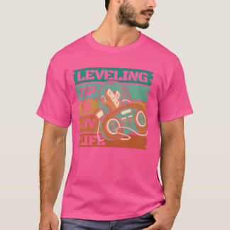 レトロゲーム女子 Tシャツ