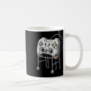 レトロゲーム好きなオールドゲーマー コーヒーマグカップ