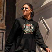 レトロゲーム年齢素晴らしワイン – ビデオゲーム パーカ