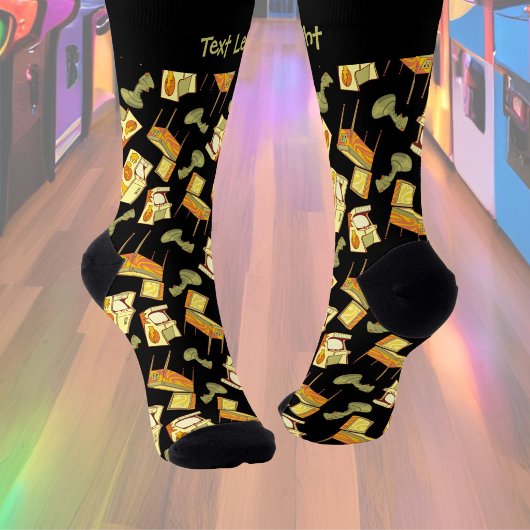 レトロゲーム柄ソックス ソックス