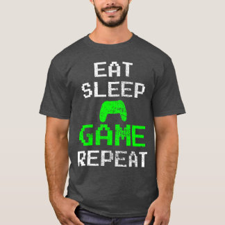 レトロゲーム機と家族 Tシャツ