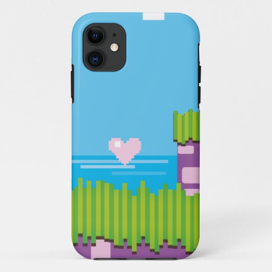 レトロゲーム機 ゲーム Case-Mate iPhoneケース (裏面)