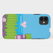 レトロゲーム機 ゲーム Case-Mate iPhoneケース (裏面(横))