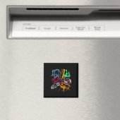 レトロゲーム機 コントローラー 80年代 90年代 アーケード マグネット (インサイチュ (食洗機))