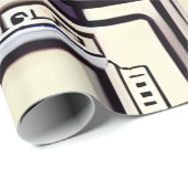 レトロゲーム機 ラッピングペーパー (ロールコーナー)