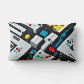 レトロゲーム機 ランバークッション (裏面)