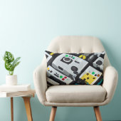 レトロゲーム機 ランバークッション (椅子)